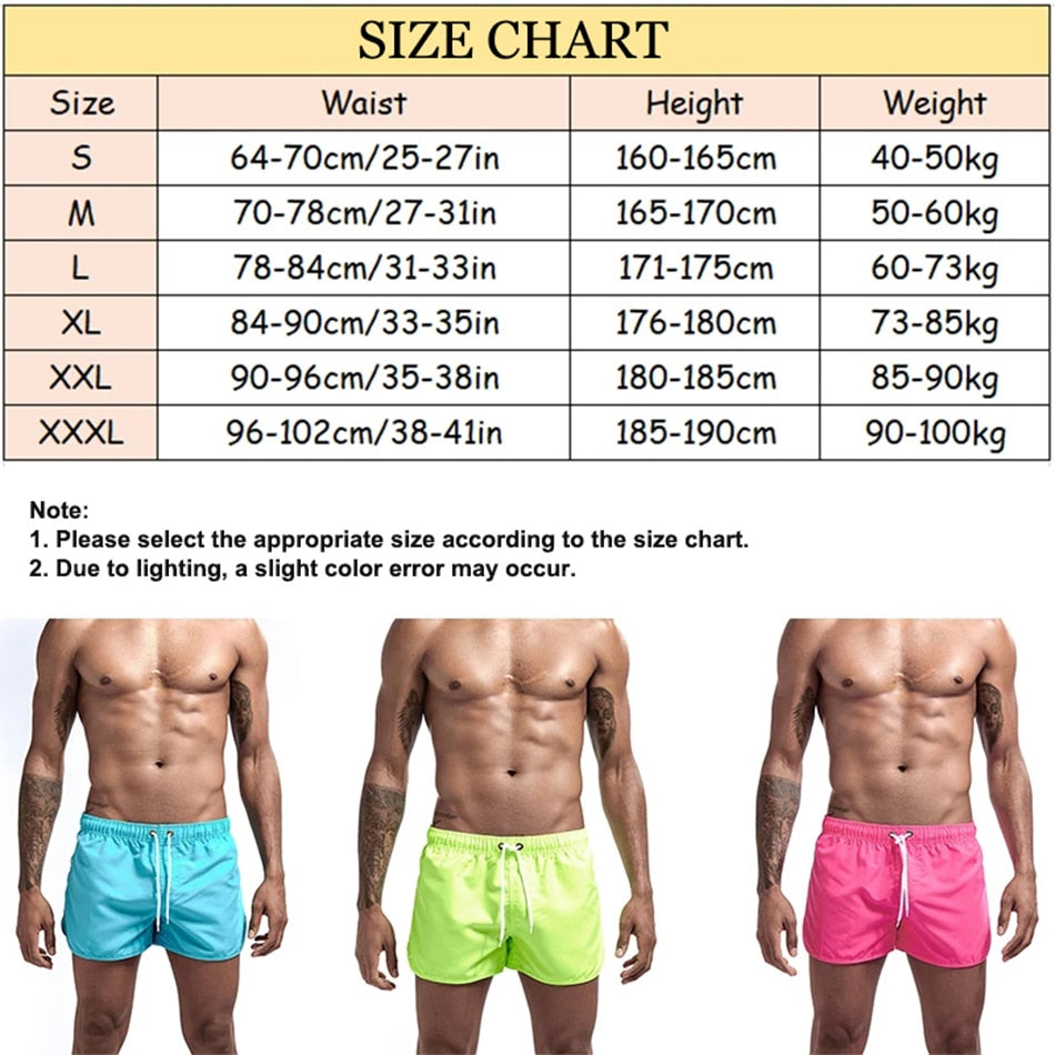 Maillot De Bain Swimming and Fitness Drying Shorts for Men-18