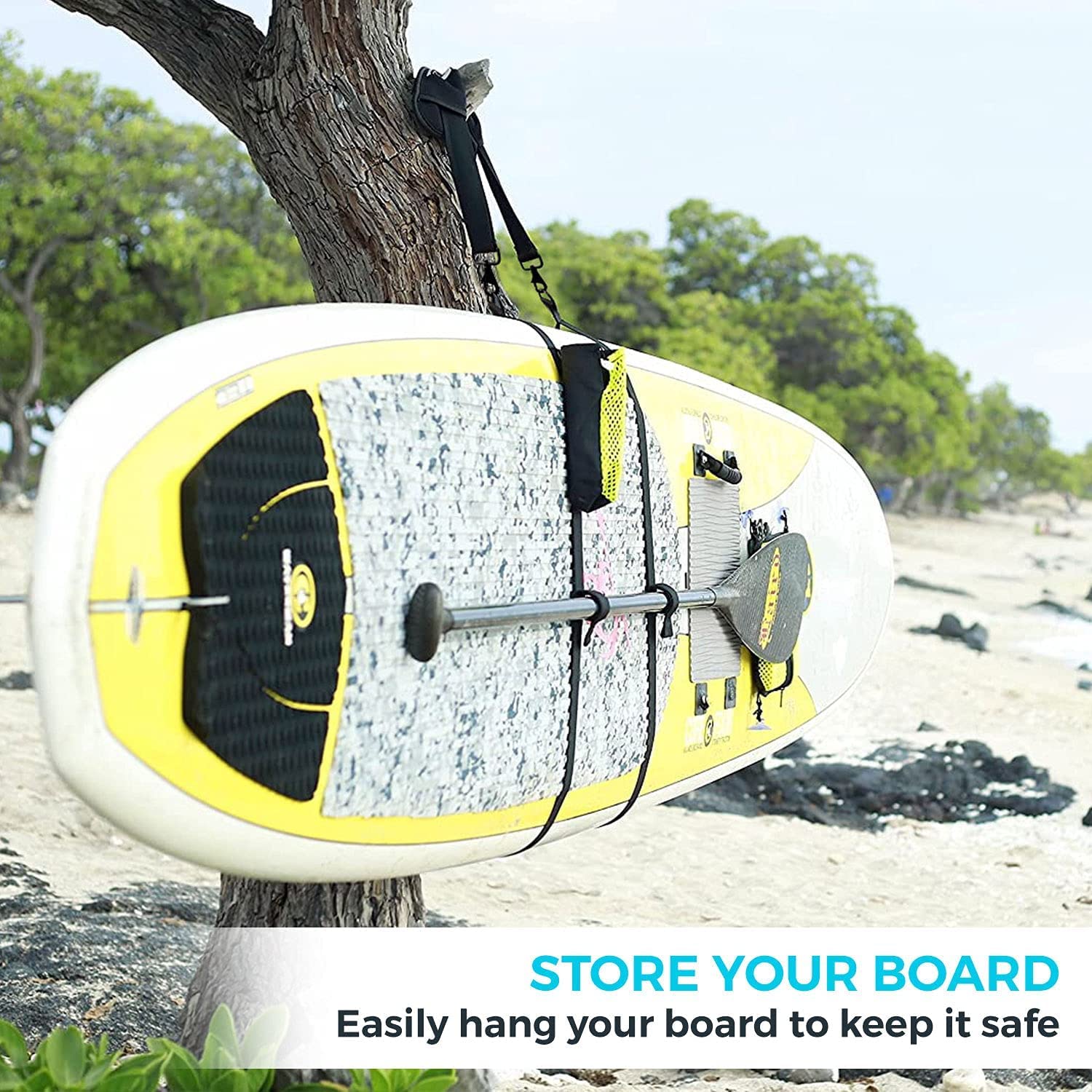 Paddleboard Adjustable Surfboard Shoulder Carry Sling 