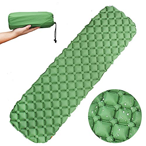 Ultralight Camping Inflatable Sleeping Pad Mattress