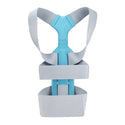 Back Posture Corrector brace with chest strap