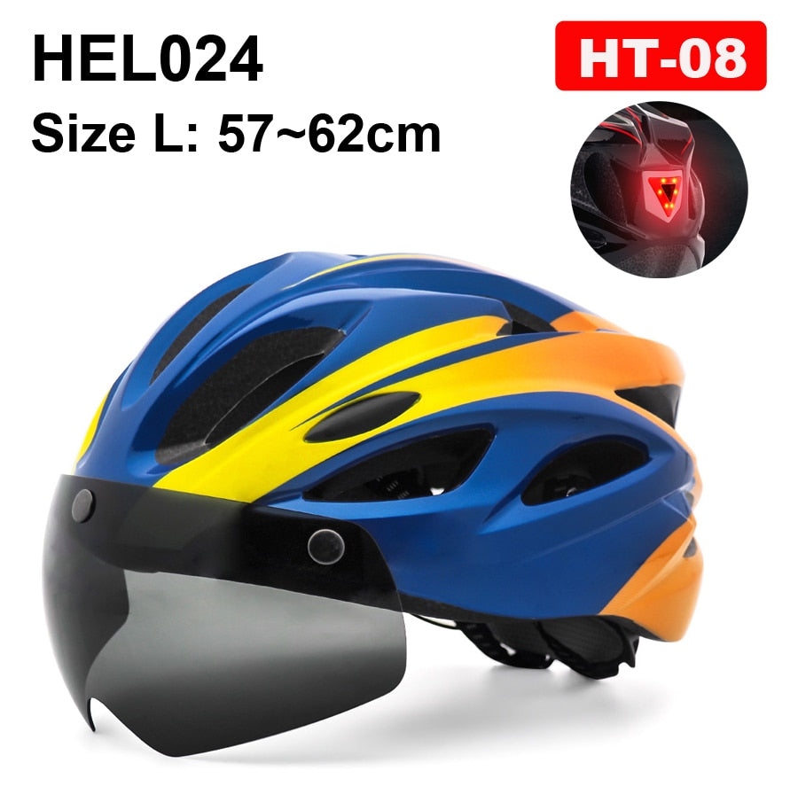 Acheter hel024-ht08 NEWBOLER Cycling Helmet with rear LED Light