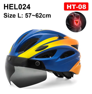 Compra hel024-ht08 NEWBOLER Cycling Helmet with rear LED Light