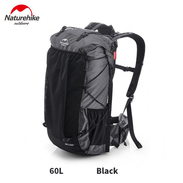 Naturehike  High Capacity 15kg Load  60L Camping Backpack