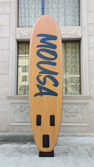 Mousa 11ft  Inflatable Paddle Board, wood effect with 9 free parts