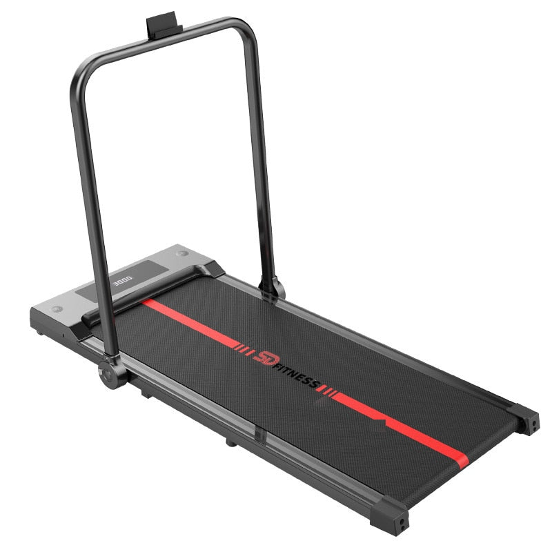 Tablet - type Folding Portable walking pad Treadmill for home