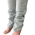 Mid Waist Thick Stacked Fleece Joggers for wome