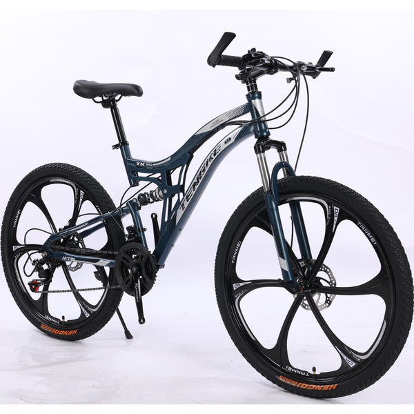 26 inch Mountain Bicycle Full Variable 21 24  Speed