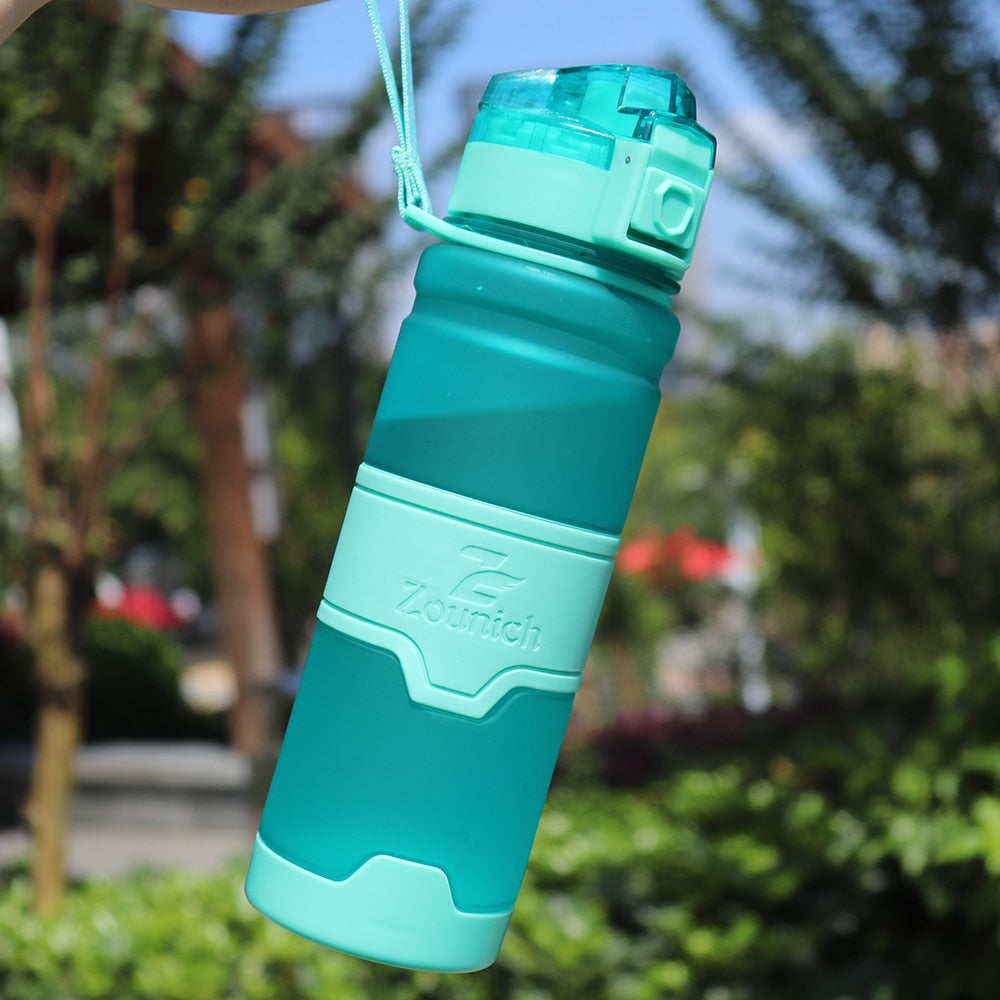 ZOUNICH Protein Shaker Portable Water Bottle Leakproof