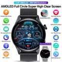 NFC Smart Watch for Men and Women 390*390 Screen Display with Bluetooth Call