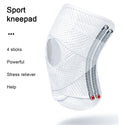 1PC Sports Pressurized Elastic Kneepad for Men Women 