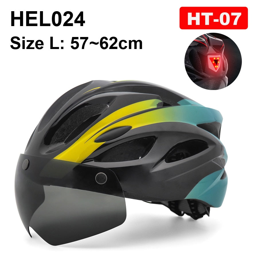 NEWBOLER Cycling Helmet with rear LED Light