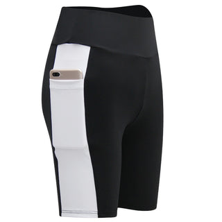  Waist High Stretchy Tight sports Shorts for women