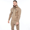 Pullover Cotton Hoodie with zipper and Loose Collar 