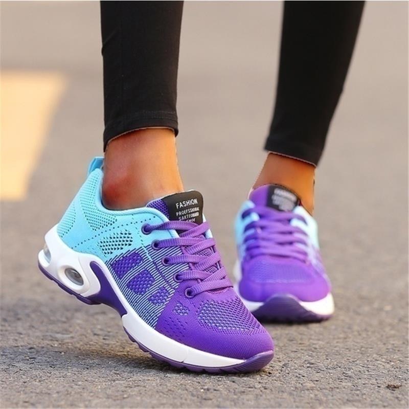 Compra yuese Summer Women Shoes Breathable Mesh Outdoor Light Weight Sports Shoes