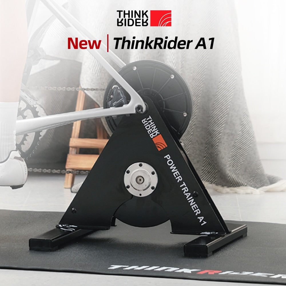 TThinkRider A1 Bike Trainer MTB Road Direct Drive Built-in meter