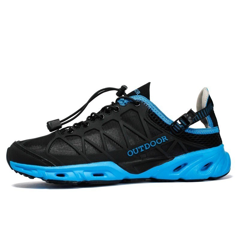 Compra black Breathable Men &amp; Women Trekking Non Slip Shoes