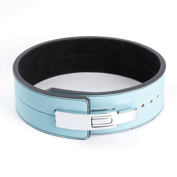 Sports Protective Lever Buckle Weightlifting Belt 