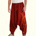 Oversized Trendy Vintage Yoga Pants for Men 