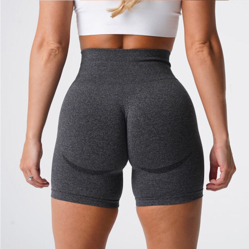 Push Up High Waist Tummy Tuck Shorts for Women