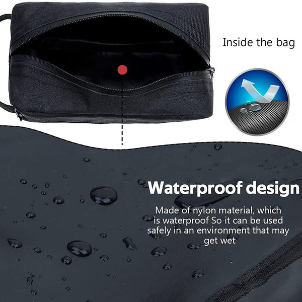 Waterproof Toiletry and cosmetics Bag 