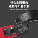 Leather Bodybuilding weight lifting Waist belt easy closure 