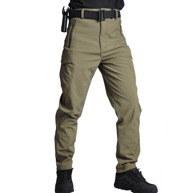 Acheter army-green-pants Waterproof Windbreaker Tactical Jacket &amp; pants set for Men