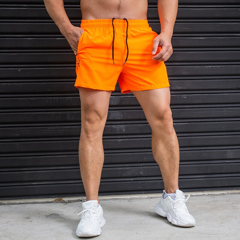 Shorts with Zipper Pocket for Men