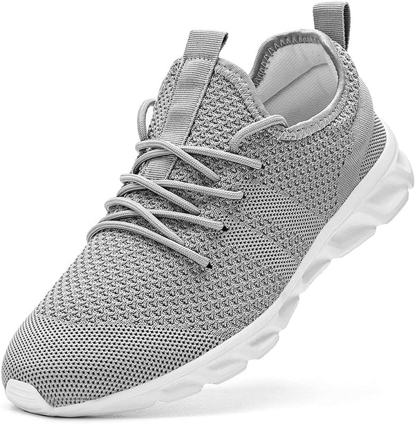 2022 Trend men&#39;s casual shoes light sneaker white large size outdoor breathable mesh fashion sports black running tennis shoes