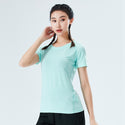 Breathable Quick Dry Running T Shirt for Women