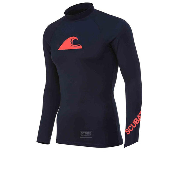 T-shirt Beach UV Protection Swimwear with Rash Guard