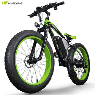 26inch fat tire 1000w 48V 13AH E bike WITH 7 levels PAS system and LED meter