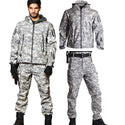 Waterproof Windbreaker Tactical Jacket & pants set for Men