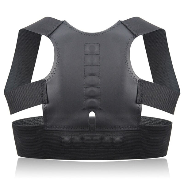 Corset-type Magnetic Correction back Brace with Lumbar Support