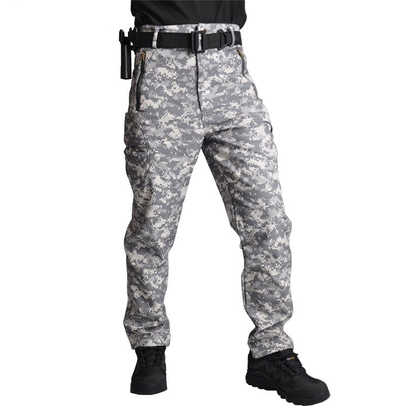 Buy acu-pants Waterproof Windbreaker Tactical Jacket &amp; pants set for Men