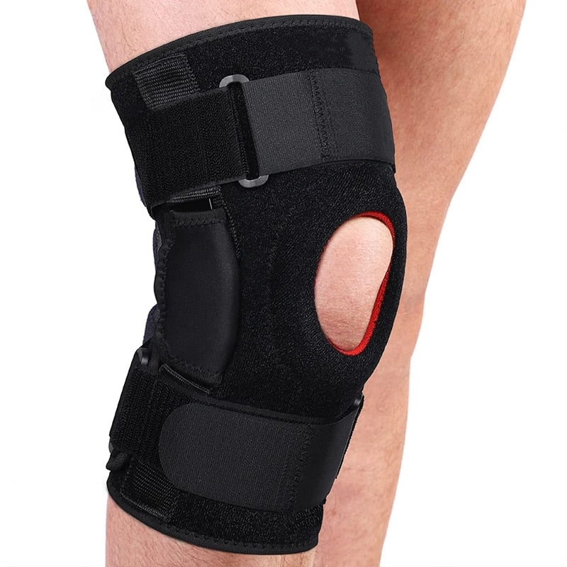 Decompression Knee Support Pad with Patella Stabilizer