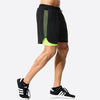 Double Layer Running and Fitness Shorts Quick Drying 