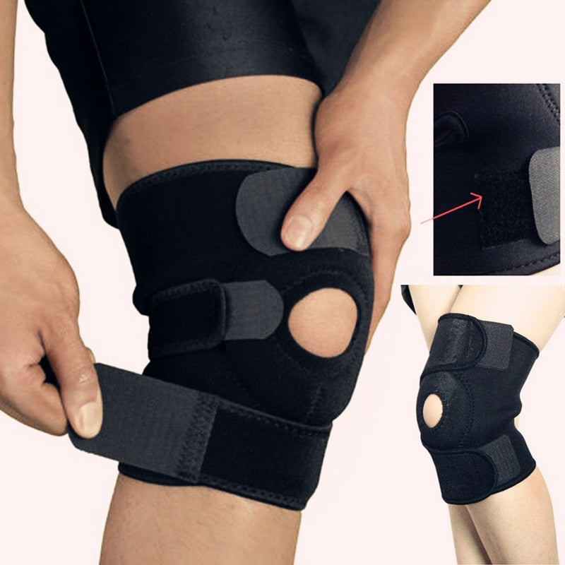 Fitness Knee Support Patella Belt Elastic Bandage Tape knee strap 