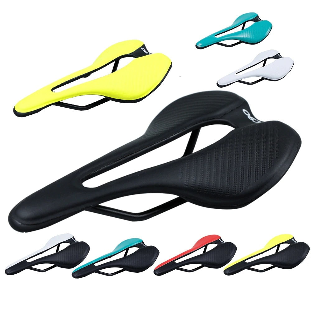 Ec90 Bicycle Saddle for road & mountain Bike in various colours