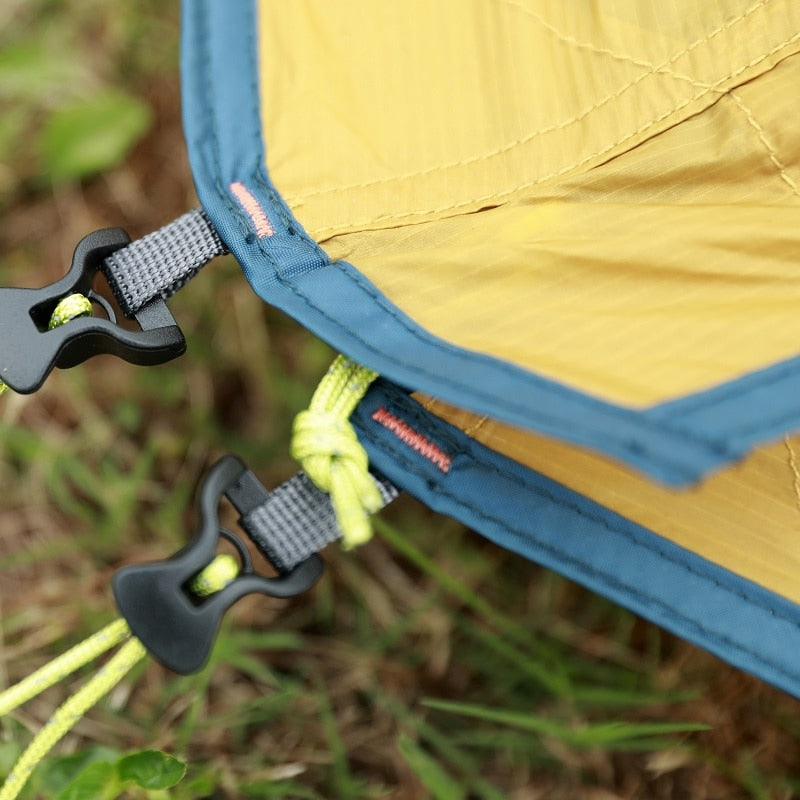 2 Person Ultralight 20D Nylon Silicone-Coated Tent