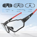 ROCKBROS Cycling Glasses Men Women Photochromic Outdoor Sport Hiking Eyewear Polarized Sunglasses Inner Frame  Bicycle Glasses