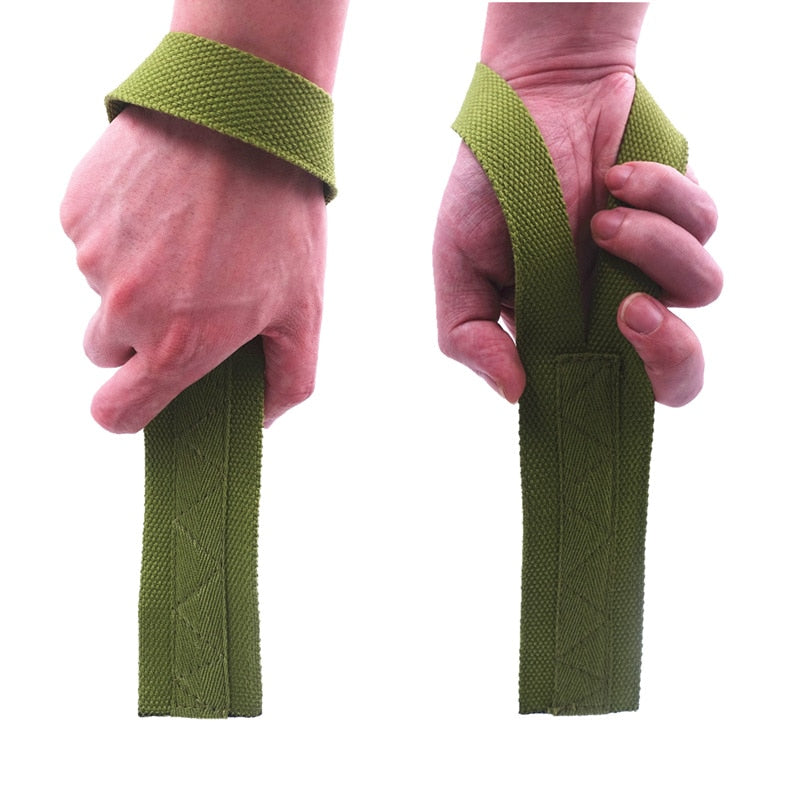 1 Pair Anti-slip Fitness barbell grip Wrist Wraps Various Colours-13
