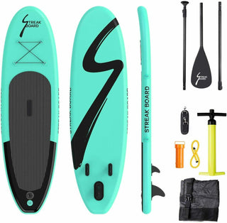 Stand Up Paddle Board Paddling Surfboard inflatable with paddle 304cm