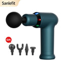 Sanlefit Massage Gun Cool LED Light Percussion massage gun