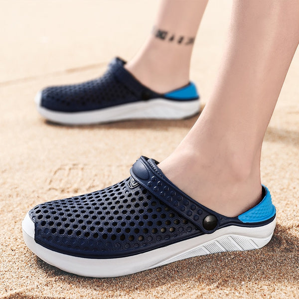 Unisex Fashion Beach Sandals Thick Sole Slipper Waterproof Anti-Slip