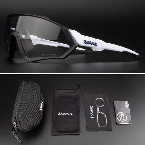 Photochromic cycling glasses sport sunglasses. Cycling Accessories 