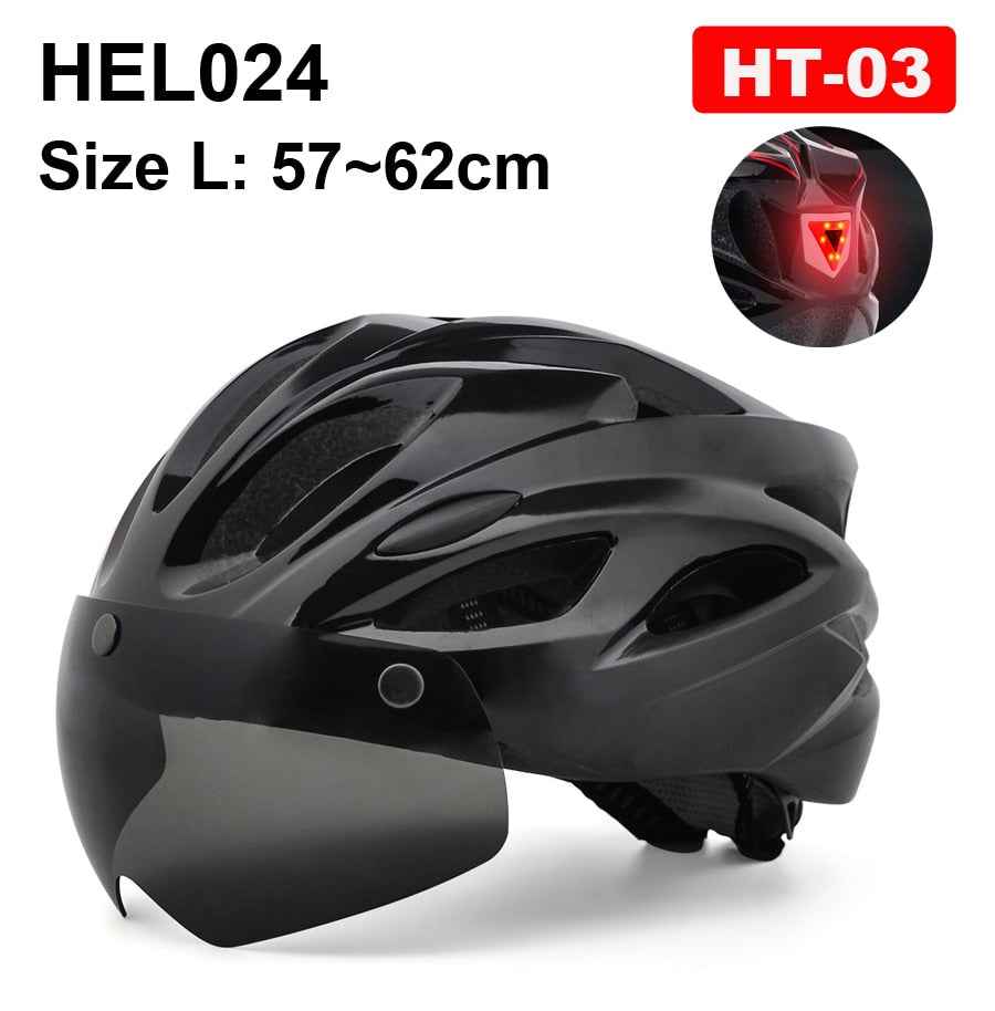 Acheter hel024-ht03 NEWBOLER Cycling Helmet with rear LED Light