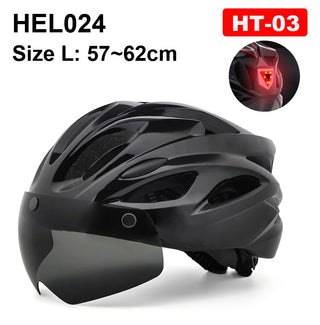Compra hel024-ht03 NEWBOLER Cycling Helmet with rear LED Light