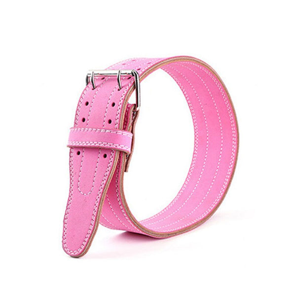 Weightlifting Fitness Leather Belt of various attractive light colours