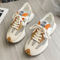 New Waffle Small Waist Forrest Gump Shoes Women Sneakers Breathable Mesh Fitness Running Casual Sports Shoes Vulcanized Sneakers