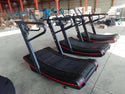 YG-T009-2 Curve treadmill with Nylon belt available in 5 different colour combinations